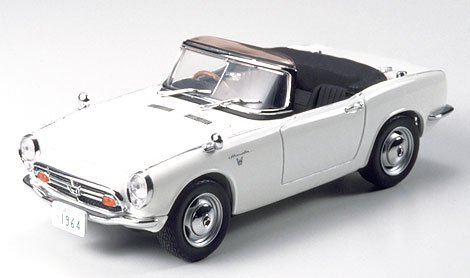 Tamiya 23010 - 1/20 Honda S800 (White)