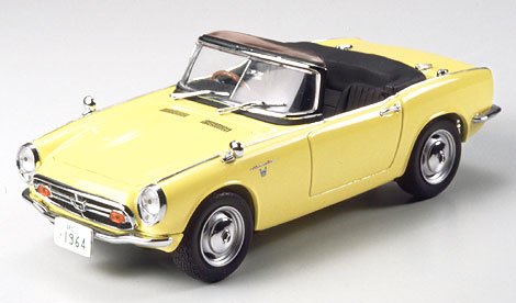 Tamiya 23014 - 1/20 Honda S800 (Yellow)