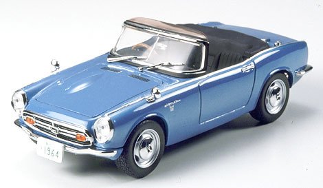 Tamiya 23015 - 1/20 Honda S800 (Light Blue)