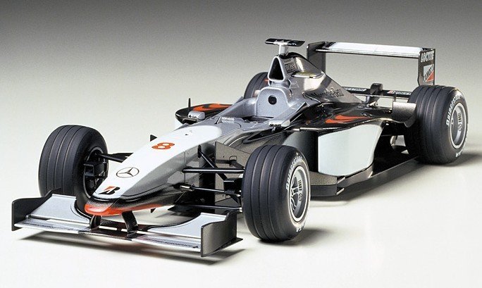 タミヤ　McLaren Mercedes MP4/13 エッチング　OPデカール Tamiya 89718 - 1/20 McLaren Mercedes MP4/13 Collector Model Kit