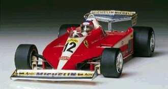 Tamiya Ferrari 312T3 1978 Kit C*010 20010