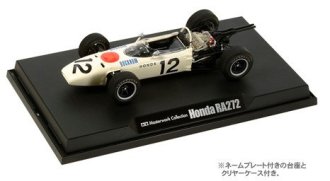 タミヤ　HONDA F1 RA272 Tamiya 21134 1/20 Honda RA272 No.12 1965 Classic F1 Display Model