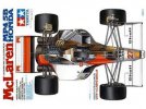 Tamiya 20026 - 1/20 McLaren MP4/5B Honda Kit - C*026