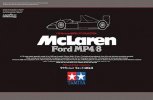 Tamiya 25172 - 1/20 McLaren Ford MP4/8 Formula One A.Senna/M.Hakkinen