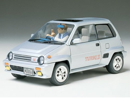 Tamiya 24044 - 1/24 Honda City Turbo II \'\'Bulldog\'\'