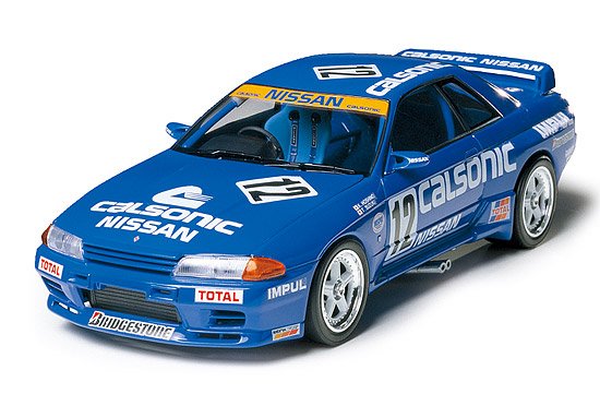 Tamiya 24102 - 1/24 Calsonic Nissan Skyline GT-R Gr.A