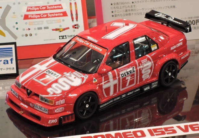 Tamiya Alfa Romeo 155 V6 TI 24137