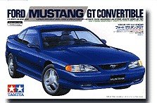 Tamiya 24141 - 1/24 Ford Mustang GT Convertible