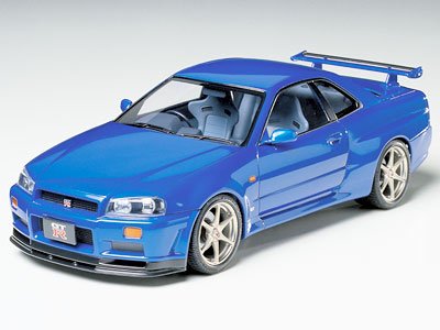 Tamiya 24210 - 1/24 Nissan Skyline GT-R V-Spec (R34)