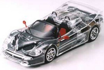 Tamiya 24223 - 1/24 Ferrari F50 FULL-VIEW (Model Car)