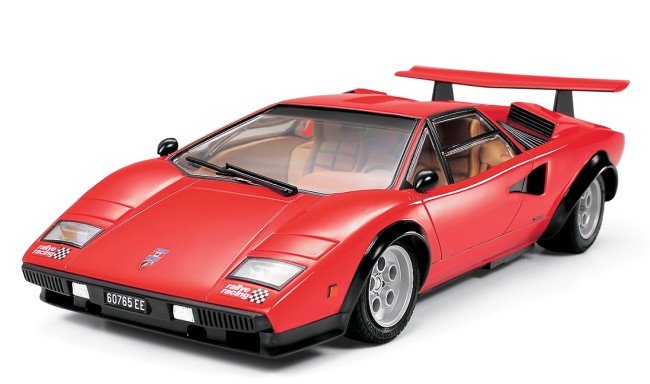 Tamiya 24306 - 1/24 Lamborghini Countach LP500S