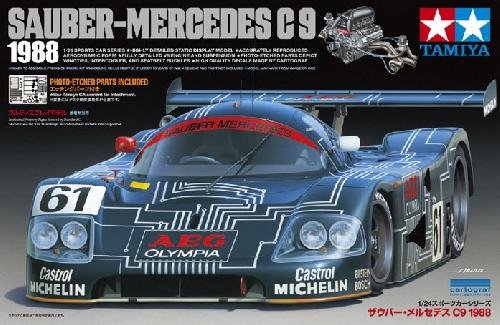 Tamiya 24310 - 1/24 Sauber-Mercedes C9 1988 (Model Car)