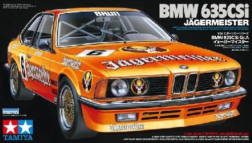 Tamiya 24322 - 1/24 BMW 635CSi Jagermeister (Model Car)