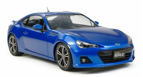 Tamiya 24324 1/24 Subaru BRZ Scale Model Kit