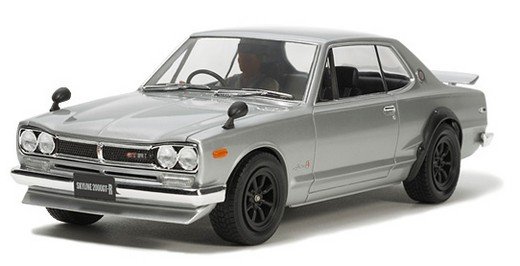 1/24 Nissan Skyline 2000 GT-R Street - Custom - Tamiya 24335