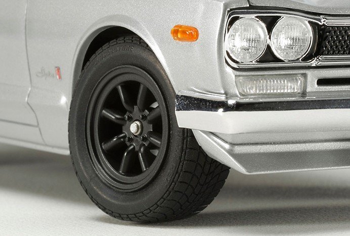 1/24 Nissan Skyline 2000 GT-R Street - Custom - Tamiya 24335