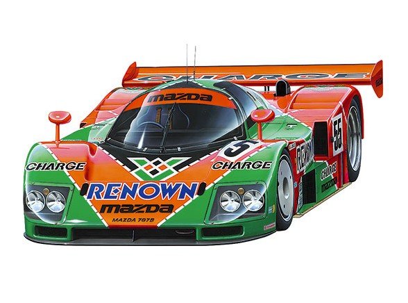 Tamiya 24352 - 1/24 Mazda 787B