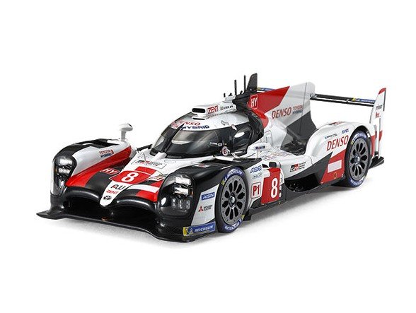 Tamiya 25421 - 1/24 Toyota Gazoo Racing TS050 HYBRID 2019