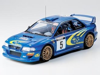 Tamiya 24218 1/24 Scale Subaru Impreza WRC 1999 Collector Kit