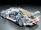 Tamiya 24208 - 1/24 Porsche 911 GT1 Full View Clear