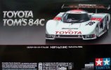 Tamiya 24289 - 1/24 Toyota Tom&39;s 84C (Model Car)