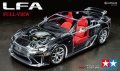 alt="Tamiya 24325 - 1/24 Lexus LFA Full View Version (Model Car)" title="Tamiya 24325 - 1/24 Lexus LFA Full View Version (Model Car)"
