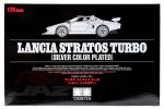 Tamiya 25418 - 1/24 Lancia Stratos Turbo (Silver Color Plated)