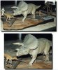 Tamiya 60104 - 1/35 Triceratops Diorama Set