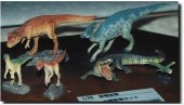 Tamiya 60107 - 1/35 Mesozoic Creatures Set