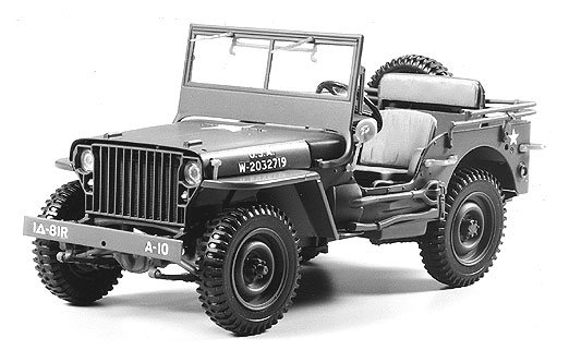 Tamiya 23009 - Jeep Willy MB WWII