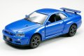 alt="Tamiya 23718 - 1/64 Skyline GT-R V spec II (R34)" title="Tamiya 23718 - 1/64 Skyline GT-R V spec II (R34)"
