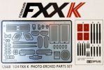 Tamiya 12668 - 1/24 Ferrari FXX K Photo-Etched Parts Set Detail-Up Parts for 24343