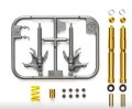 alt="Tamiya 12684 - 1/12 Yamaha YZF-R1M Front Fork Set" title="Tamiya 12684 - 1/12 Yamaha YZF-R1M Front Fork Set"