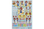 Tamiya 89789 - Mascot Decal Set - Moko-chan