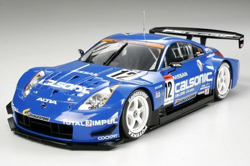 Tamiya 21039 - 1/24 Calsonic Impul Z Collector Grade Model