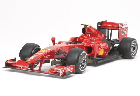 Tamiya 21080 - 1/20 Ferrari F60 No.4 (Finished Model)