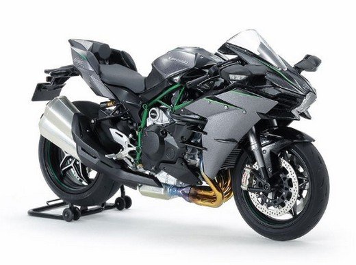 Tamiya 21169 - 1/12 Kawasaki Ninja H2 Carbon (Finished Model)