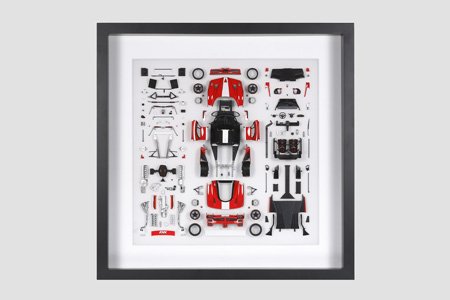 Tamiya 21217 - 1/24 Ferrari FXX - Parts Panel Red