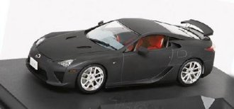 Tamiya 21109 1/24 Lexus LFA Matt Black Collector Model