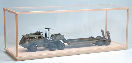 Tamiya 73006 - Display Case E (for 1/35 Dragon Wagon)
