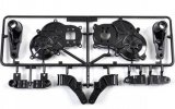 Tamiya 9005160 - E Parts (Transmission Front Arms) for Wild One/ FAV /Fast Attack 2011/ 58525/58539/58496
