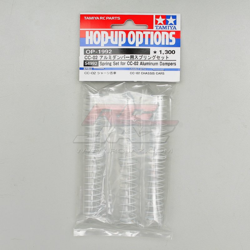 Tamiya 54992 - CC-02 Aluminum Damper Spring Set OP-1992