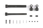 Tamiya 54113 - RC CR01 95mm Steel Prop Shaft - Carbon - For CR-01 Chassis
