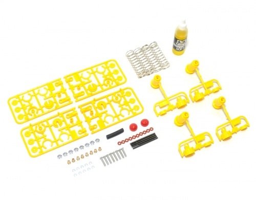 Tamiya 84365 - RC CW-01 C.V.A. Short Shock Unit Set II Yellow Style