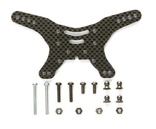 Tamiya 54386 - RC DB01 Carbon Damper Stay - Rear OP-1386