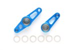 Tamiya 54149 - RC DB01 Aluminum Racing Steering Set - Blue - For DB-01 Chassis OP-1149