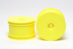 Tamiya 54287 - RC DN01 Rear Dish Wheels - Fluorescent Yellow