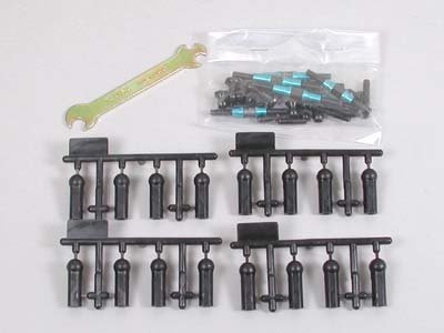 Tamiya 53788 - DF02 DF-02 DF 02 Turnbuckle Shafts OP-788