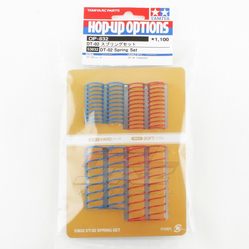 Tamiya 53832 - DT-02 Spring Set OP-832