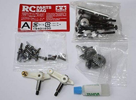 Tamiya 9401650 - Metal Parts Bag A: DT-02 Holiday Buggy 2010/Sand Rover/Kumamon/58470/58500/58615